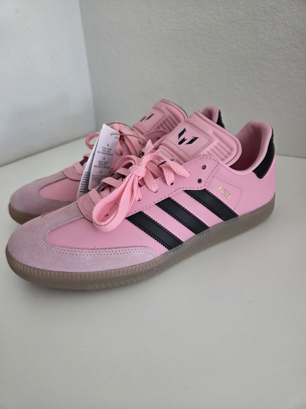 NWT Adidas Men's Samba Inter Miami CF Messi Shoes JP7844 SIZE 11.5